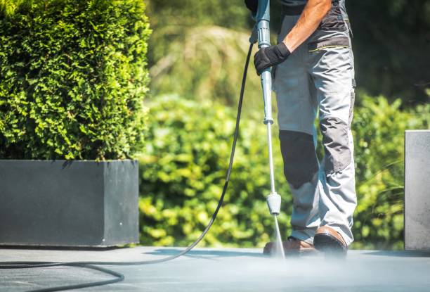 Post-Construction Pressure Washing in Riverside, MD